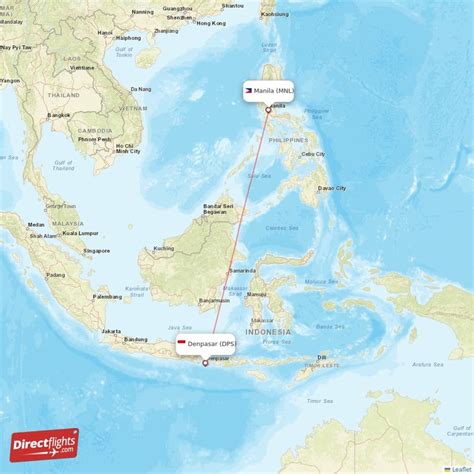 $74 Cheap flights from Manila to Denpasar (MNL to DPS) .